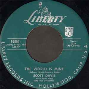 Scott Davis - The World Is Mine Mp3