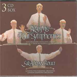Brahms - Sir Adrian Boult, London Philharmonic Orchestra, London Symphony Orchestra, Janet Baker - Four Symphonies • Alto Rhapsody (With Janet Baker) • Variations On A Theme By Haydn & Tragic Overture Mp3