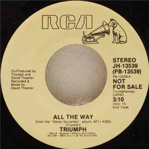 Triumph - All The Way Mp3
