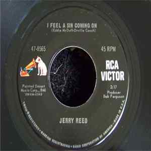 Jerry Reed - I Feel A Sin Coming On Mp3