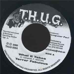 Terror Fabulous, Computer Paul - What It Takes / Y2K "The Track" Mp3