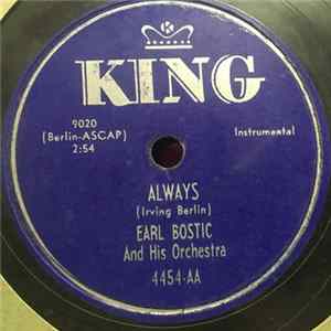Earl Bostic And His Orchestra - Always / How Could It Have Been You And I Mp3