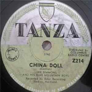 Luke Simmons & His Blue Mountain Boys - China Doll / I Won't Be Home No More Mp3