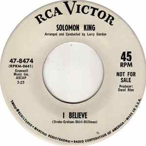 Solomon King - I Believe Mp3