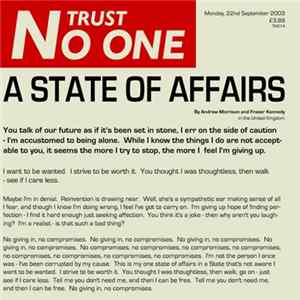 Trust No One - A State Of Affairs Mp3