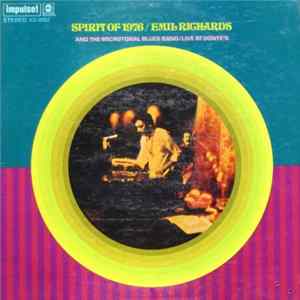 Emil Richards And The Microtonal Blues Band - Spirit Of 1976 / Live At Donte's Mp3