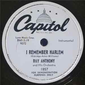 Ray Anthony & His Orchestra - I Remember Harlem / Brother Fats Mp3