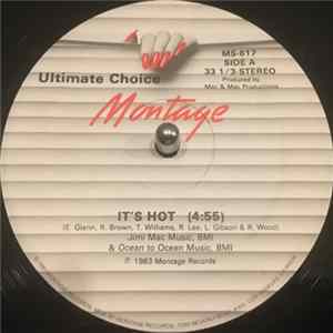 Ultimate Choice - It's Hot / Get It Up Mp3