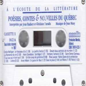 Ghislaine Paradis Et Jean Faubert - Poésies, Contes & Nouvelles Du Québec Mp3