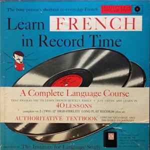 Unknown Artist - Learn French In Record Time Mp3