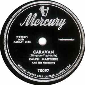 Ralph Marterie And His Orchestra - Caravan / While We Dream Mp3
