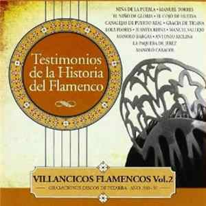 Various - Villancicos Flamencos Vol. 2. Grabaciones Discos De Pizarra. Año 1930-50 Mp3