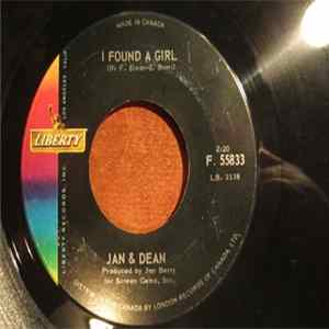Jan & Dean - I Found A Girl Mp3
