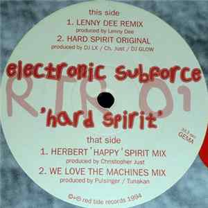 Electronic Subforce - Hard Spirit Mp3