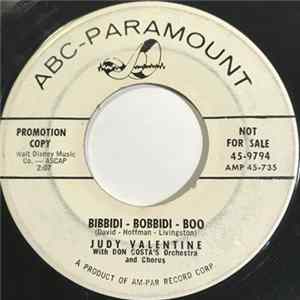 Judy Valentine - Bibbidi - Bobbidi - Boo Mp3
