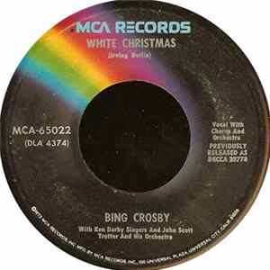 Bing Crosby - White Christmas / God Rest Ye Merry Gentlemen Mp3