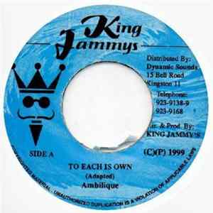 Ambelique - To Each Is Own Mp3