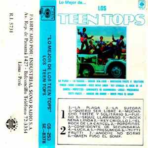 Los Teen Tops - Lo Mejor De Los Teen Tops Mp3