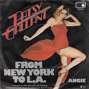 Patsy Gallant - From New York To L. A. Mp3