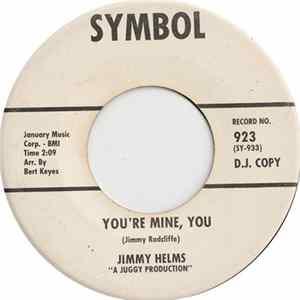 Jimmy Helms - You're Mine, You / Susie's Gone Mp3