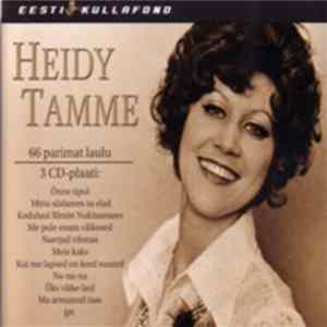 Heidy Tamme - 66 parimat laulu Mp3