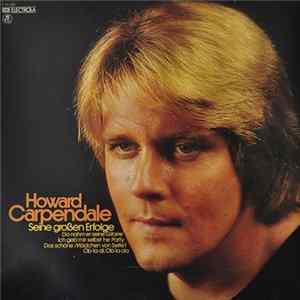 Howard Carpendale - Seine Großen Erfolge Mp3