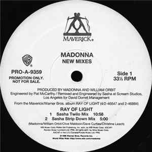 Madonna - Ray Of Light (New Mixes) Mp3