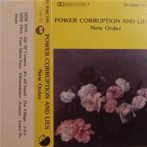 New Order - Power Corruption And Lies Mp3