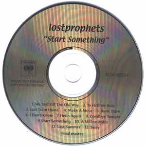 Lostprophets - Start Something Mp3