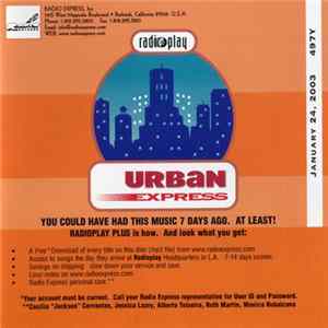 Various - Radioplay - Urban Express - 497Y - January 24, 2003 Mp3