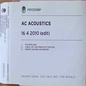 AC Acoustics - 16 4 2010 (Edit) Mp3