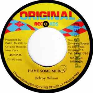 Delroy Wilson - Have Some Mercy Mp3