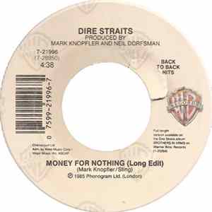 Dire Straits - Money For Nothing (Long Edit) / Twisting By The Pool Mp3