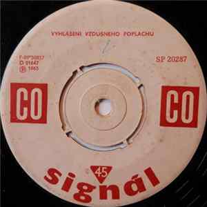 No Artist - Vyhlášení Vzdušného Poplachu / Ukončení Vzdušného Poplachu Mp3
