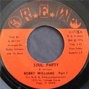 Bobby Williams - Soul Party Mp3