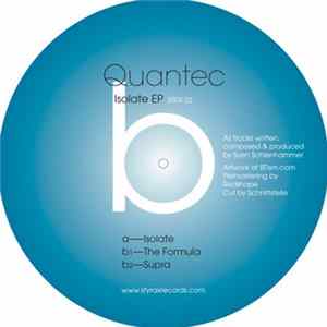 Quantec - Isolate EP Mp3
