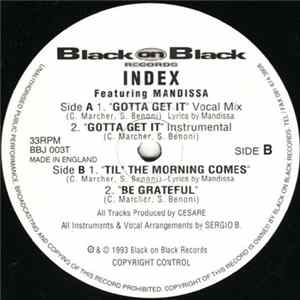 Index Featuring Mandissa - Gotta Get It Mp3