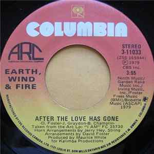 Earth, Wind & Fire - After The Love Has Gone Mp3