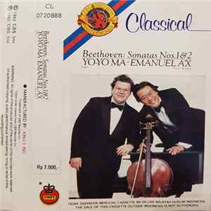 Beethoven : Yo-Yo Ma - Emanuel Ax - Sonatas Nos. 1 & 2 Mp3