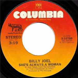 Billy Joel - She's Always A Woman Mp3
