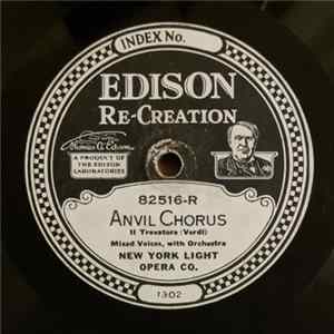Anges Kimball and Charles W. Harrison / New York Light Opera Co. - Miserere / Anvil Chorus Mp3