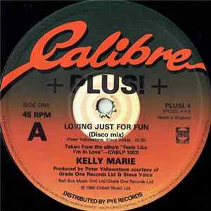 Kelly Marie - Loving Just For Fun Mp3