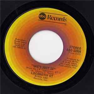 Locomotiv GT - She's Just 14 / Free Me Mp3