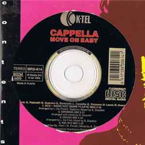 Cappella - Move On Baby Mp3