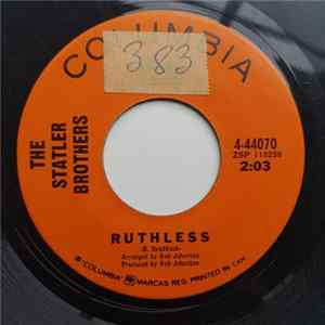 The Statler Brothers - Ruthless / Do You Love Me Tonight Mp3