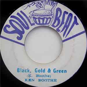 Ken Boothe - Black Gold & Green Mp3