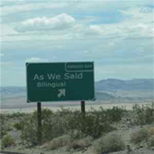 As We Said - Bilingual Mp3
