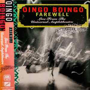 Oingo Boingo - Farewell: Live From The Universal Amphitheatre Mp3
