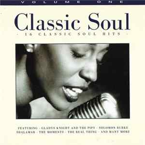 Various - Classic Soul - Volume One Mp3