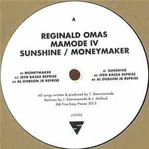 Reginald Omas Mamode IV - Sunshine / Moneymaker Mp3